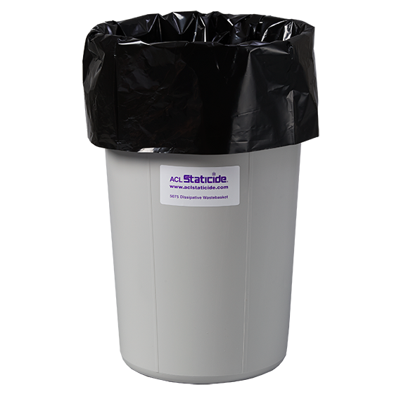 ESD wastebasket