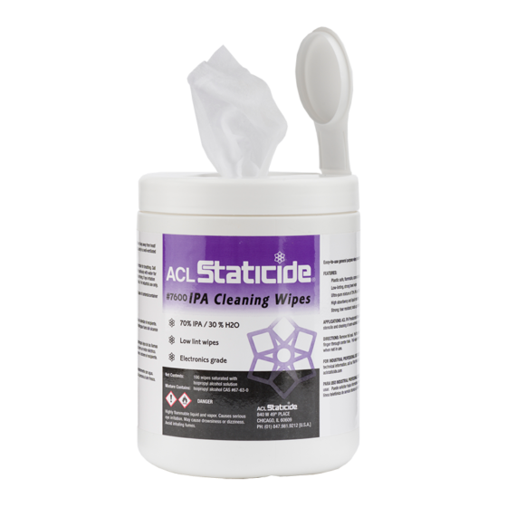Critical Cleaning Presaturated Wipes