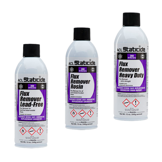 ACL Precision Flux Removers