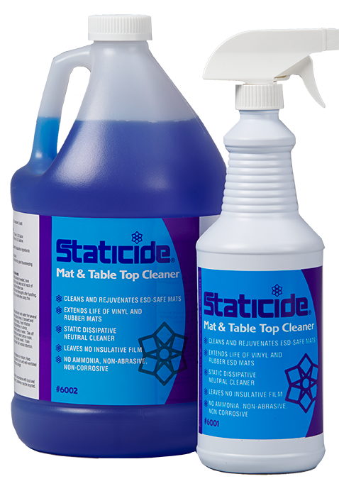 Anti-Static Mat Cleaner