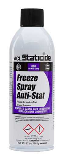 ACL Freeze Spray Anti-Stat