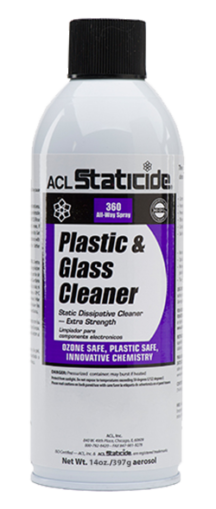 ACL Plastic & Glass Cleaner Spray