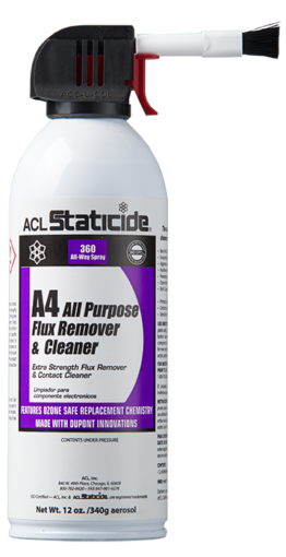 A4 All Purpose Flux Remover and Cleaner