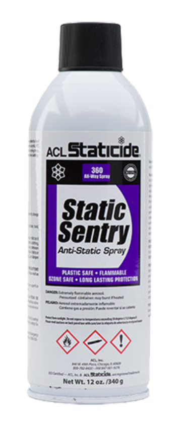 Static Guard Anti-Static Spray