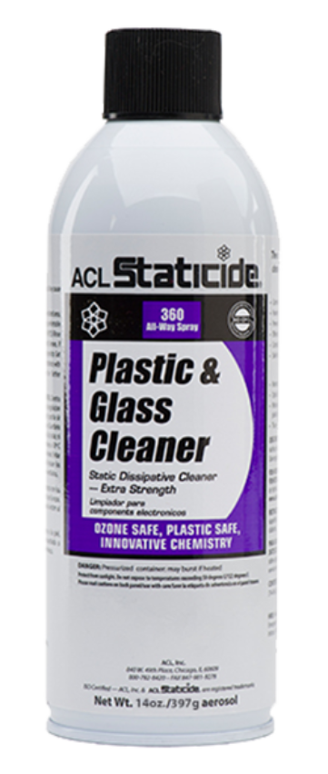 ACL Plastic & Glass Cleaner Spray