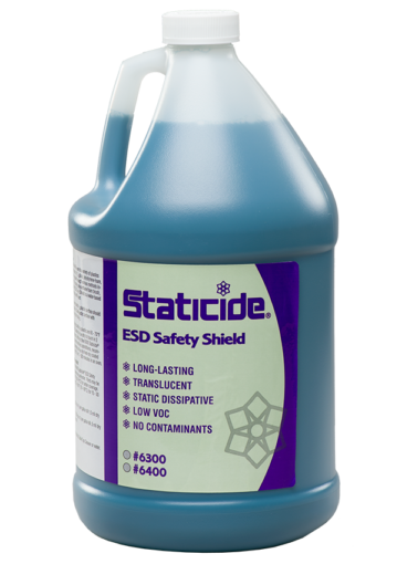 ESD Safety Shield Bottle