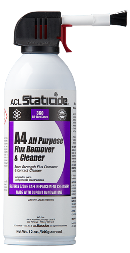 A4 All Purpose Flux Remover and Cleaner