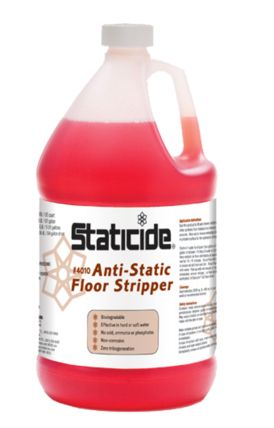 Ant-Static Floor Stripper Bottle