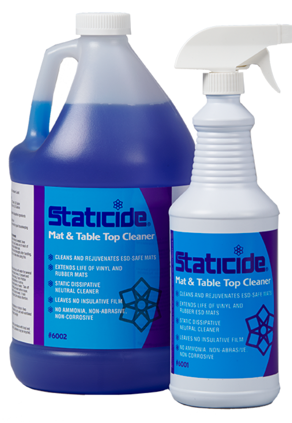 Mat and Table Top Cleaner