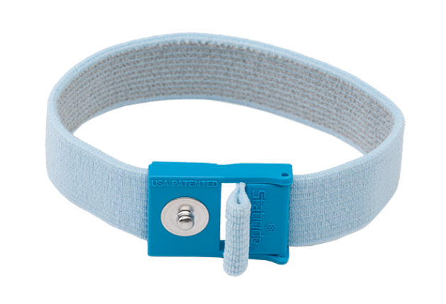ACL Hypoallergenic ESD Wrist Strap, 4mm