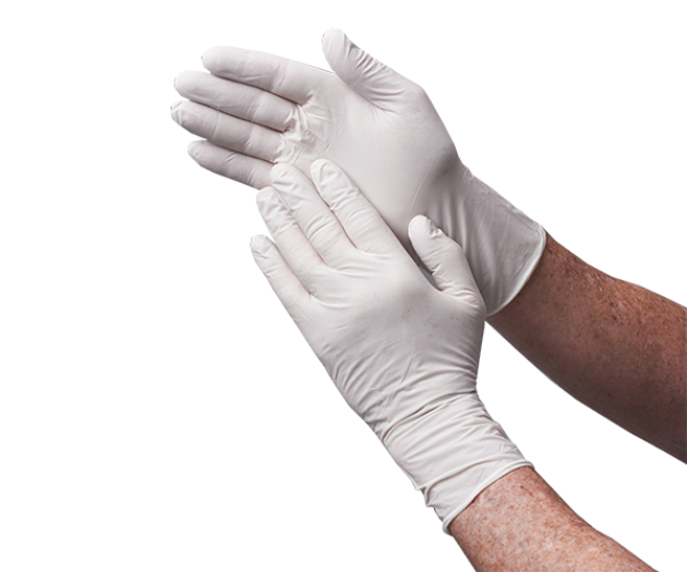 ESD Nitrile Gloves 12"