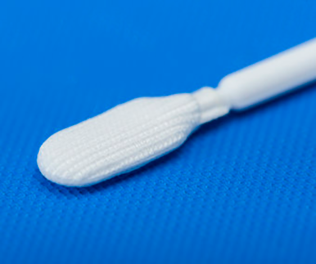 Polyester Knit Swab Tip