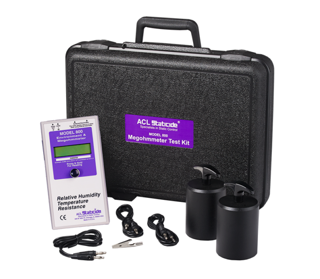 ACL 800 Digital Megohmmeter