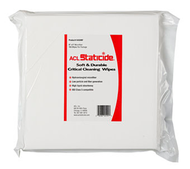 Staticide® Microfiber Wipes Package