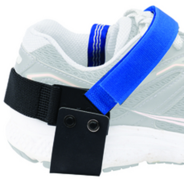 Desco 07588 Adjustable Foot Ground Heel Strap, 1 Megohm Resistor