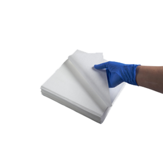 Low-Lint Wipes White with Glove