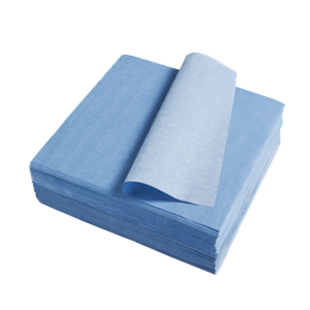 Low-Lint Wipes Blue