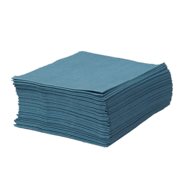 Heavy Duty Low Lint Wipes Blue