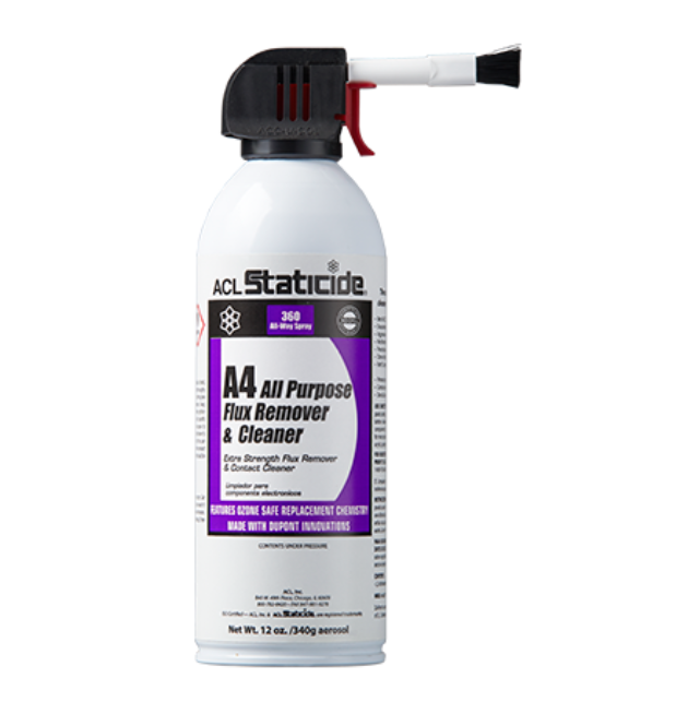 A4 All Purpose Flux Remover and Cleaner