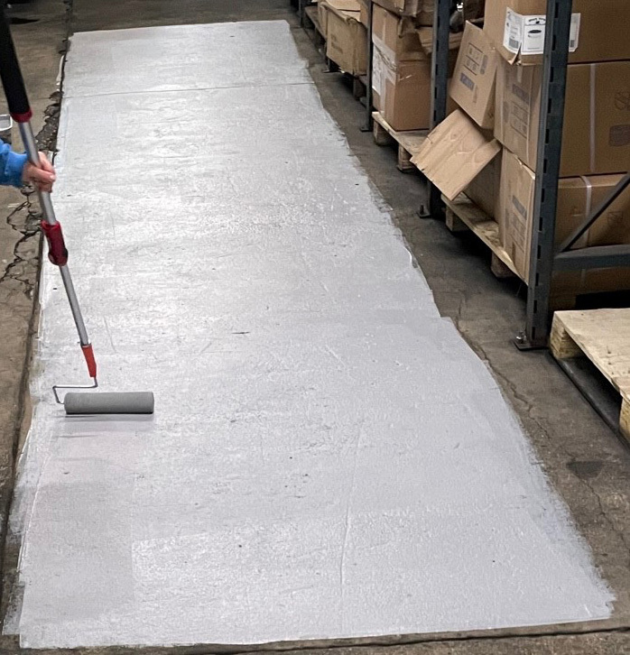Is a concrete floor anti static? - Electroguard Anti-Static Paint