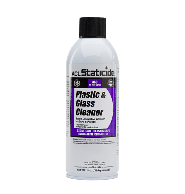 ACL Plastic & Glass Cleaner Spray