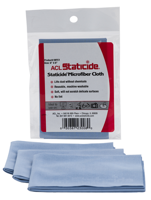 ACL Staticide 8044 Lint Free Wipes 6 in x 6 in