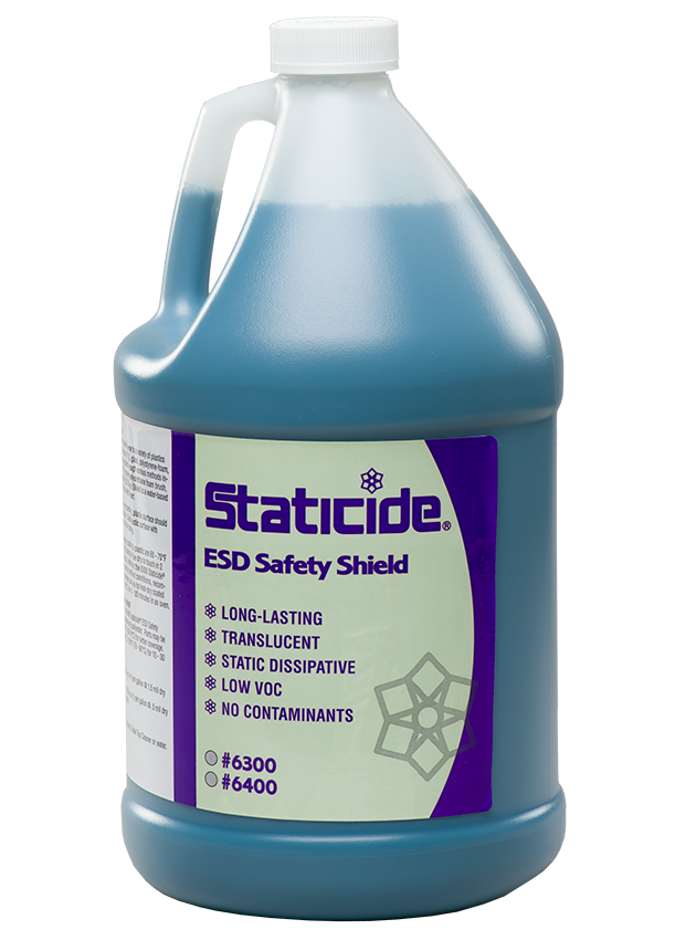 ESD Safety Shield Bottle