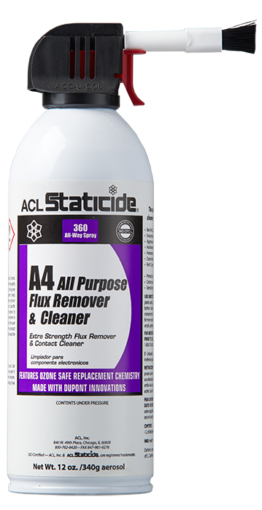 A4 All Purpose Flux Remover and Cleaner