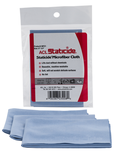 Staticide® Microfiber Cloth