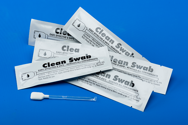 IPA Cleaning Swab Packaging