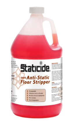 Ant-Static Floor Stripper Bottle