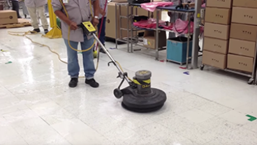 Floor Cleaning Video